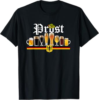 Celebrate Diversity Beer T-Shirt IPA Oktoberfest Prost T-Shirt