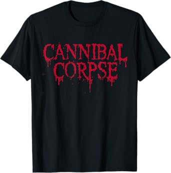 Cannibal Corpse - Official Merchandise - Logo T-Shirt