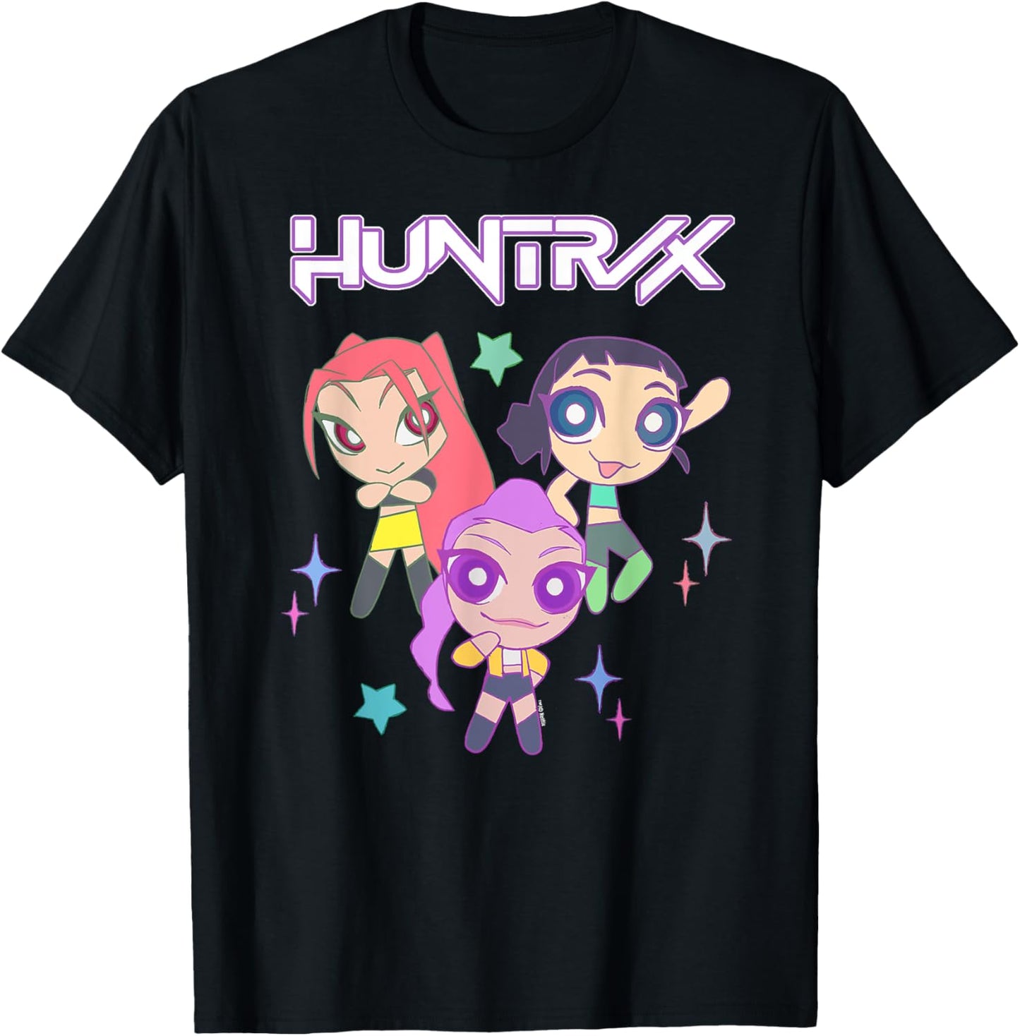Demon Hunters World Tour T-Shirt Officially Licensed T-Shirt