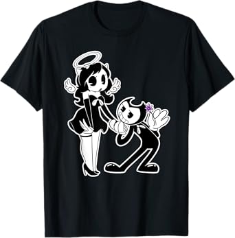 Alice Angel Gothic Angel x Bendy Demon T-Shirt