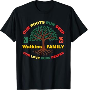 Watkins Our Roots Run Deep T-Shirt