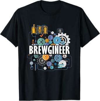 Funny Brewgineer | Brewing Brewery | Craft Beer T-Shirt