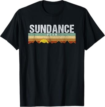 Retro Vintage Sundance T-Shirt