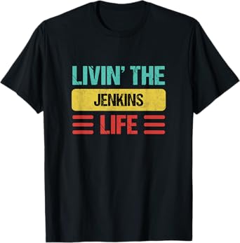 Jenkins Name T-Shirt