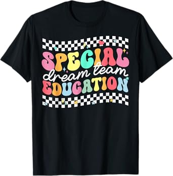 Special Education Squad Dream Team SPED Teacher Kids T-Shirt