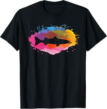 Barracuda Fishing Retro Vintage 80s Style Gift T-Shirt
