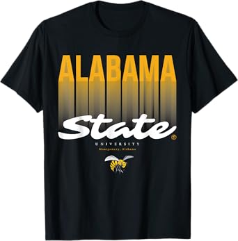 The Yard Essentials - Alabama State University - ASU Fade T-Shirt