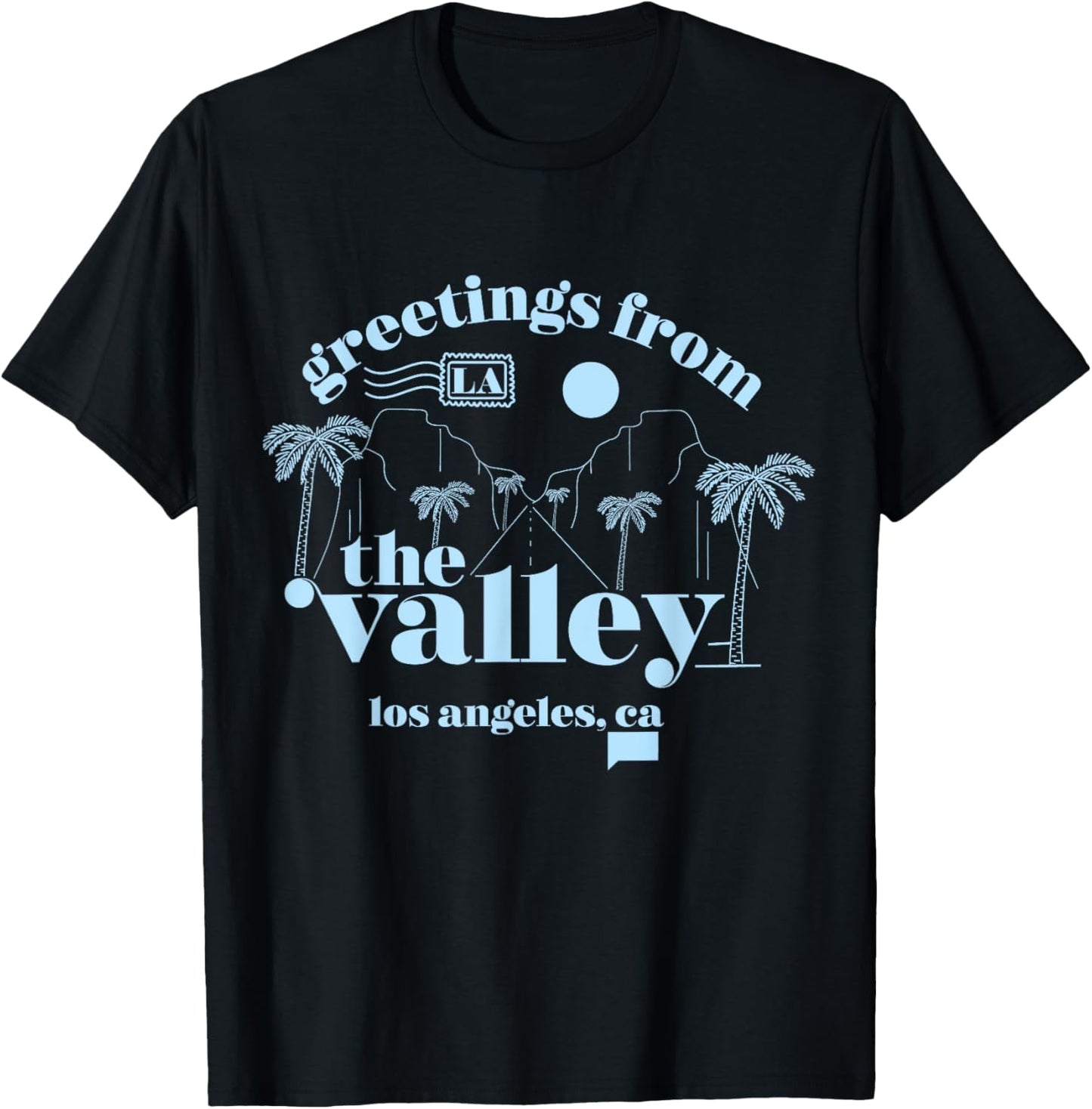 The Valley Greetings From The Valley - Officially Licensed T-Shirt
