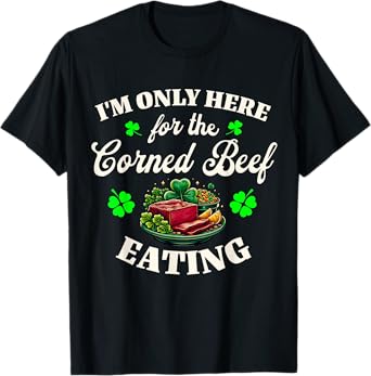 St. Patrick's Day Corned Beef T-Shirt
