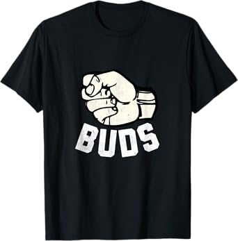 Best Buds Happy Father's Day Kids Father and Son Matching T-Shirt
