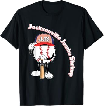 Jacksonville Jumbo Shrimp_Milb_001 T-Shirt