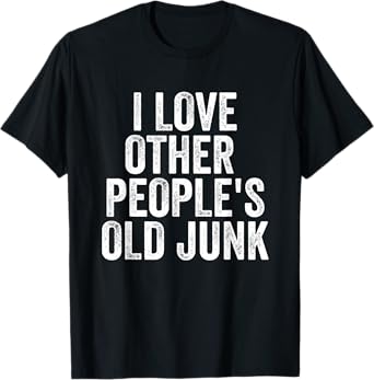 Thrift Store Lover Yard Sale Shirt Garage Sale Thrifting T-Shirt