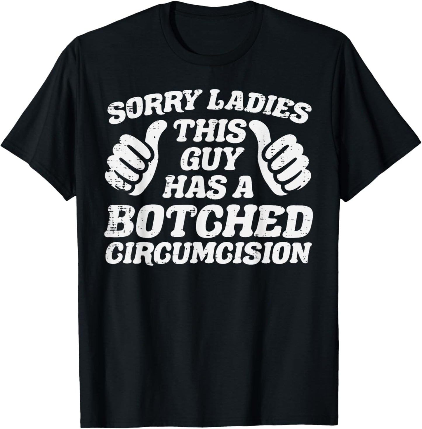 Inapprorpiate This Guy Botched Funny Cringe Humor Meme Men T-Shirt