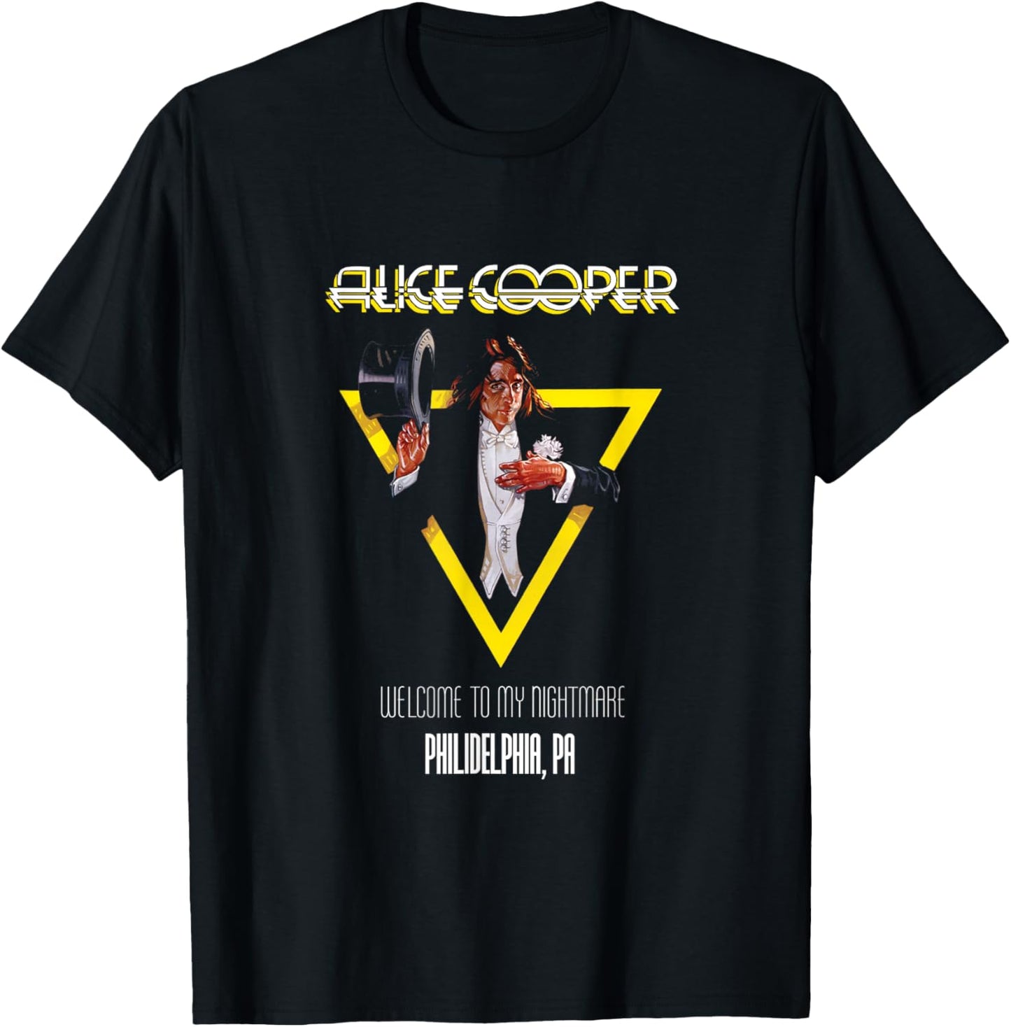 Alice Cooper – World Tour 2025 Philadelphia T-Shirt