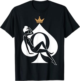 QOS Queen Of Spades T-Shirt