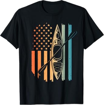 Best Kayak Design For Men Women Kids Kayaking Kayaker Kayak T-Shirt