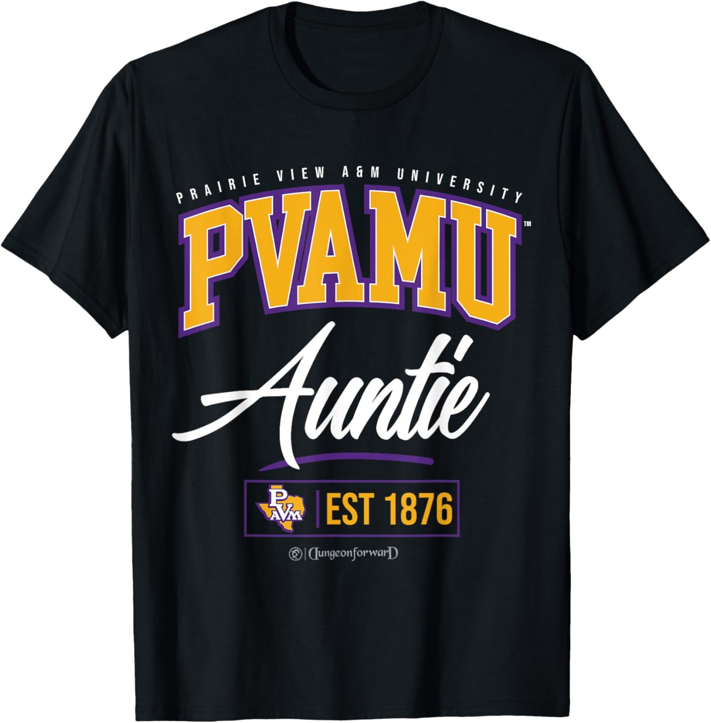 Prairie View A&M University - PVAMU HBCU Auntie T-Shirt