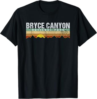 Bryce Canyon National Park T-Shirt - Utah Camping Hiking T-Shirt