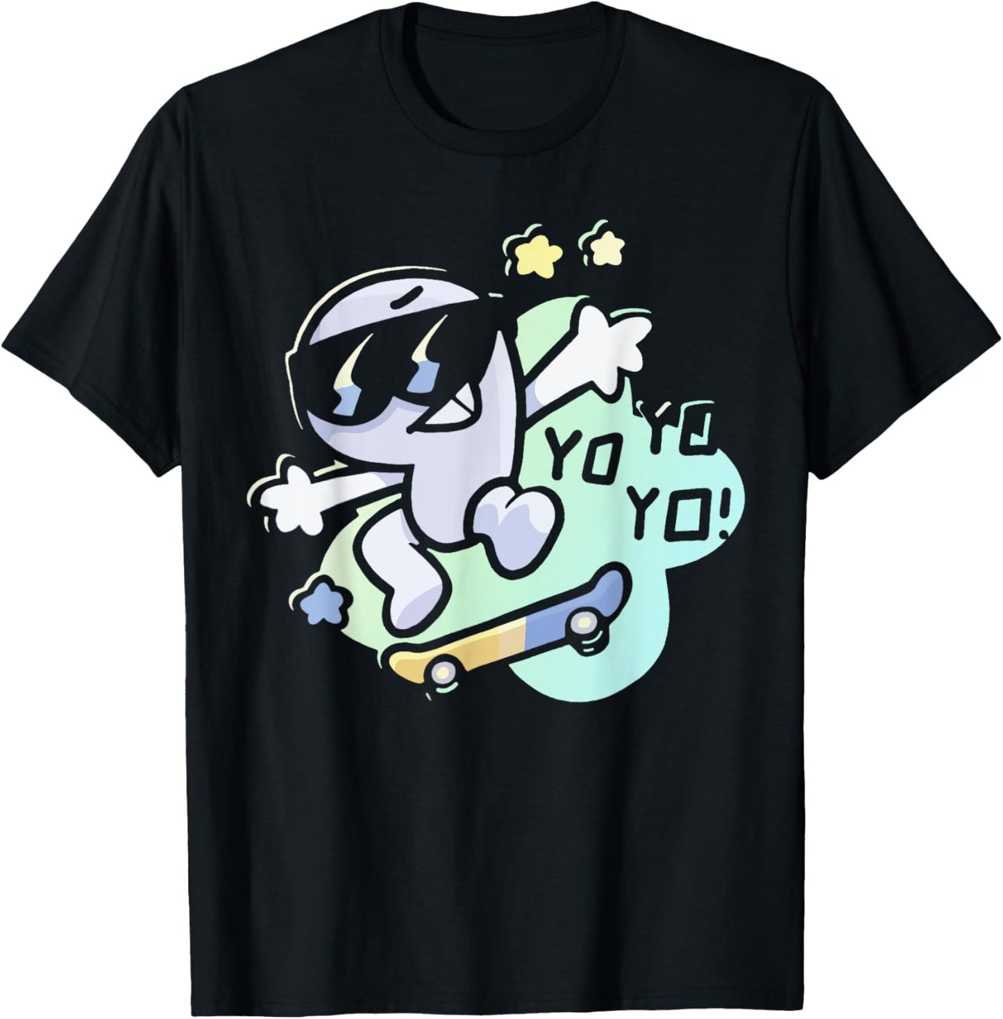 BFDI.XFOHV Nine Yo Yo Yo T-Shirt