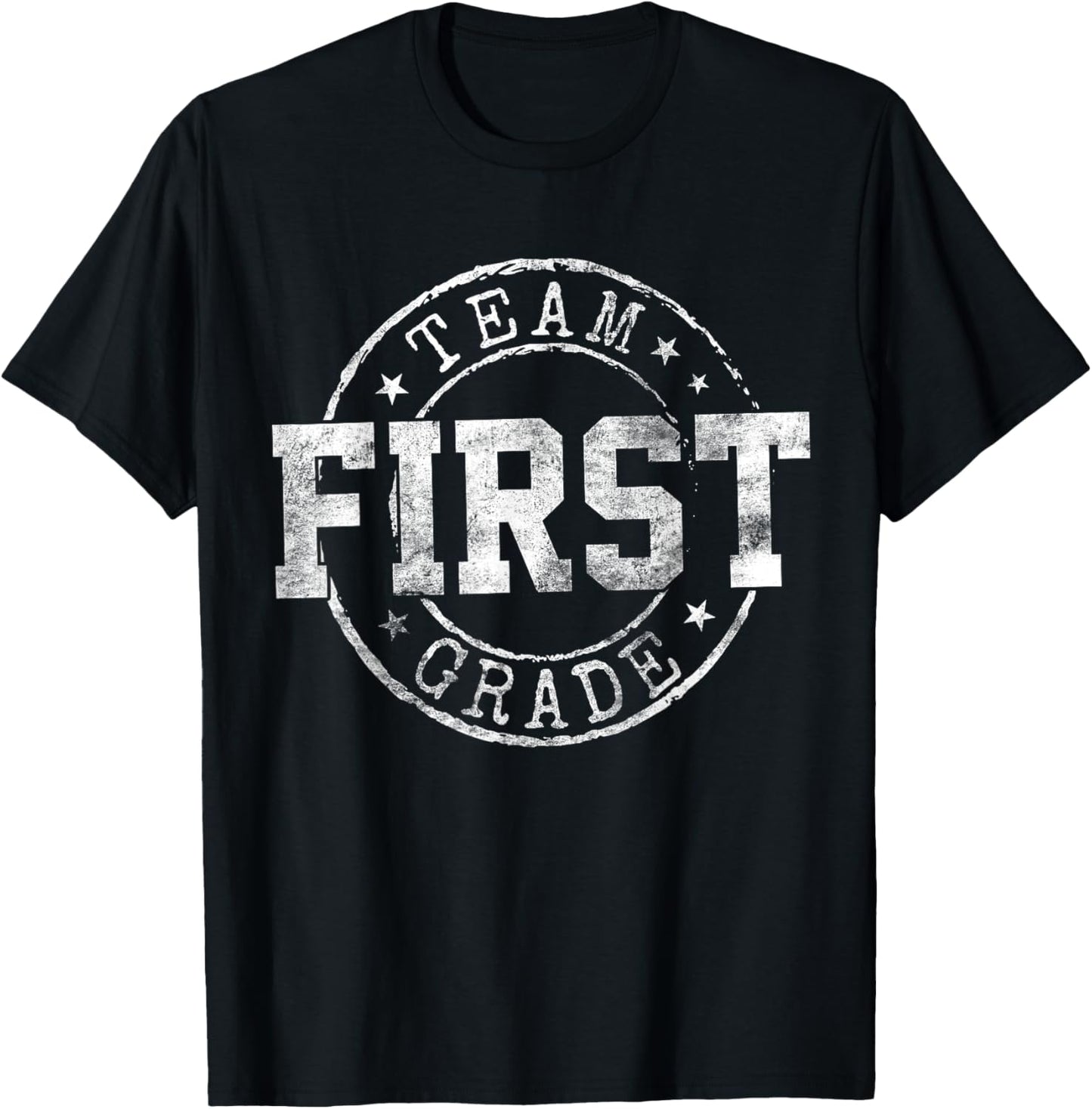 First Grade Dream Team First Day Of School Teacher Tee by TeeBrew
