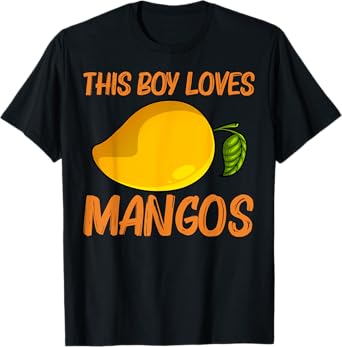 Cool Mango For Boys Girls Mangos Fruit Lover Mangoes Plant T-Shirt