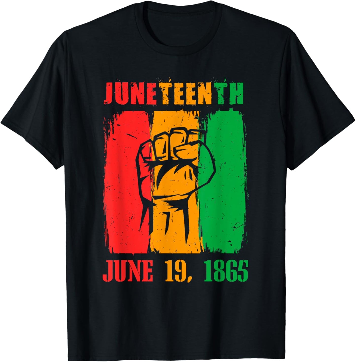 Juneteenth Is My Independence Day Freedom African June 19th T-Shirt