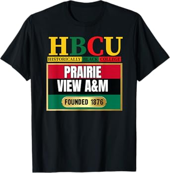 Prairie View A&M, PVAMU, HBC Graphic T-Shirt