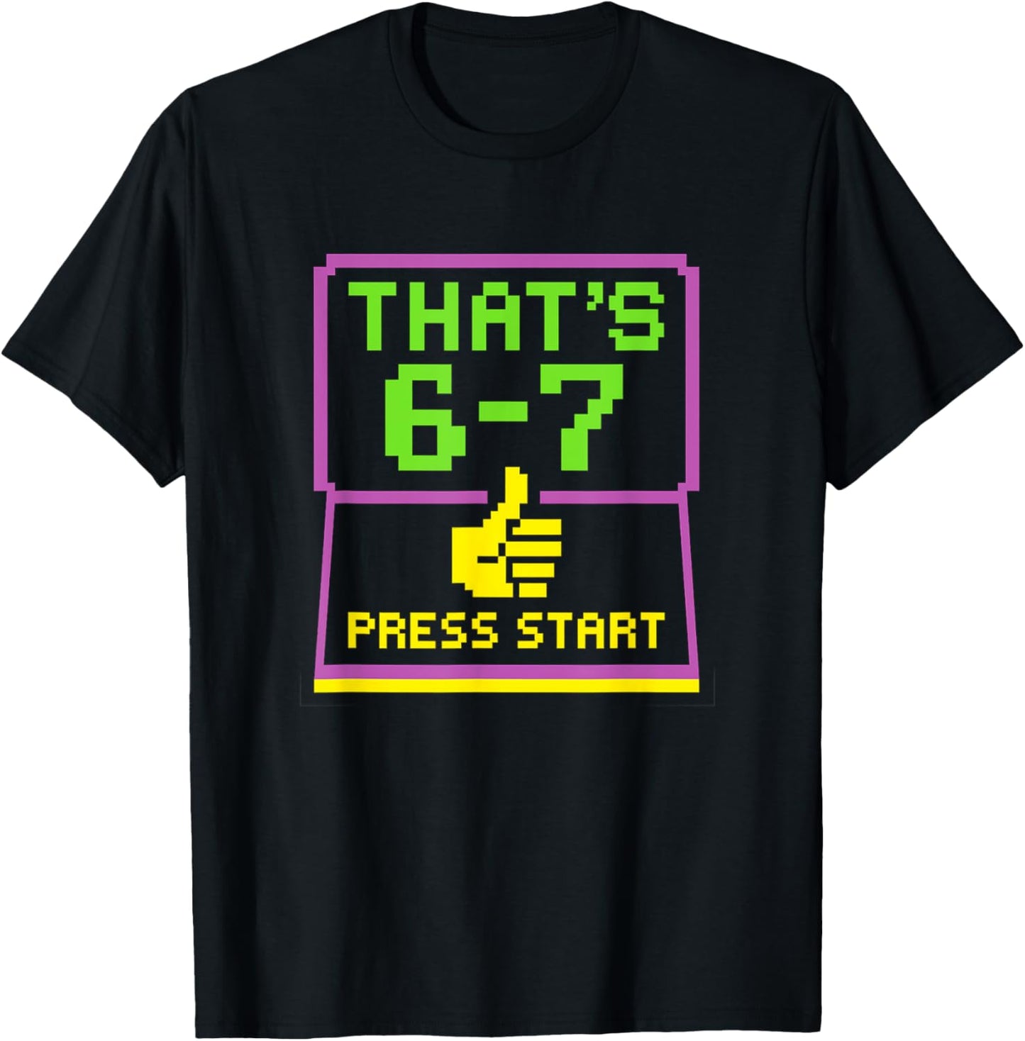 That's 6-7 It's 6 7 Trending Meme six seven T-Shirt