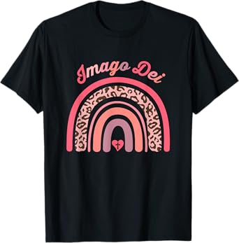 Imago Dei Image Of God Genesis Bible Verse Christian Pastor T-Shirt