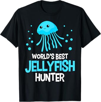 Underwater Adventurers Jelly World's Best Jellyfish Hunter T-Shirt