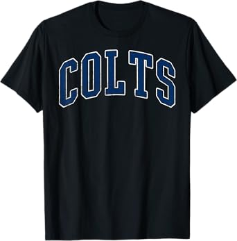 Colts Name Vintage Retro Gift Men Women Boy Girl T-Shirt