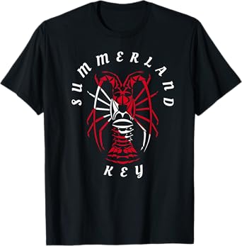 Summerland Key Florida Keys Spiny Lobster Lobstering Diving Men Women Kids T-Shirt