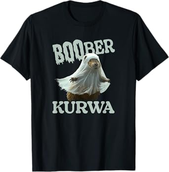 Bobr Kurwa - Halloween Bober Beaver Bobr T-Shirt