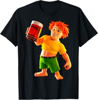 Malle Designs Beer Drinking for Goblin Fans and Beer Drinkers T-Shirt