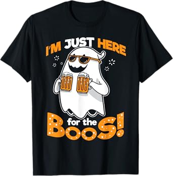 Halloween Ghost Shirt | Funny Beer Costume T Shirt Gift Idea T-Shirt
