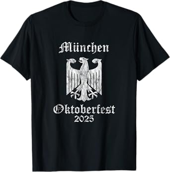Official Oktoberfest 2025, German Octoberfest T-Shirt
