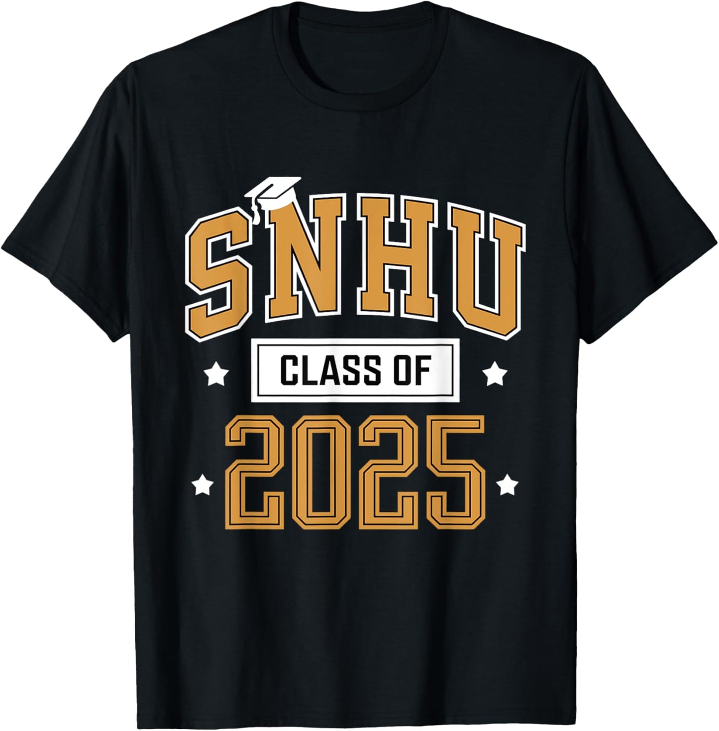 SNHU SNH University Class of 2025 Graduate Arch Vintage T-Shirt