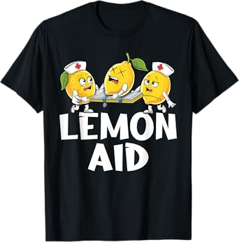 Lemon Aid Funny Lemonade Funny Lemons T-Shirt