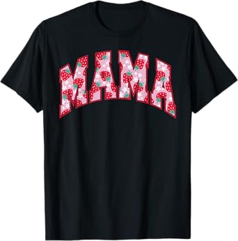Mama Of The Berry First Birthday Strawberry Family Matching T-Shirt