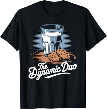 Dynamic Duo Milk and Cookie T-Shirt