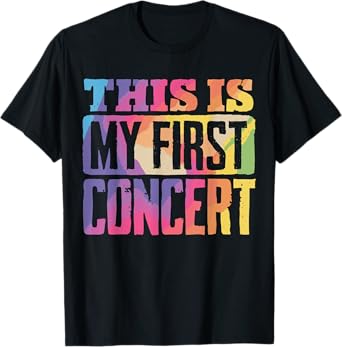 This Is My First Concert T-Shirt