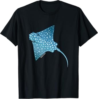 Spotted Eagle Rays Stingray Marine Animals Lover Fish Ocean T-Shirt