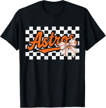 Retro Houston Last Name Pride Personalized Funny Outfits T-Shirt