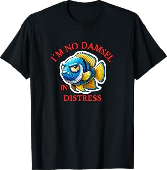 No Damsel in Distress T-Shirt