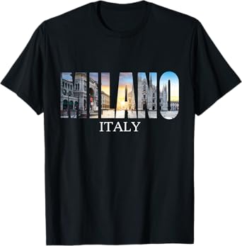 Milano Italy T-Shirt