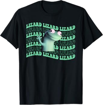 Kids Funny Weirdcore Animal Groovy Lizard Lizard Lizard Meme T-Shirt