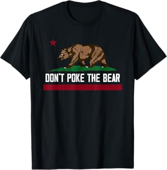 Donโt Poke The Bear Funny T-Shirt