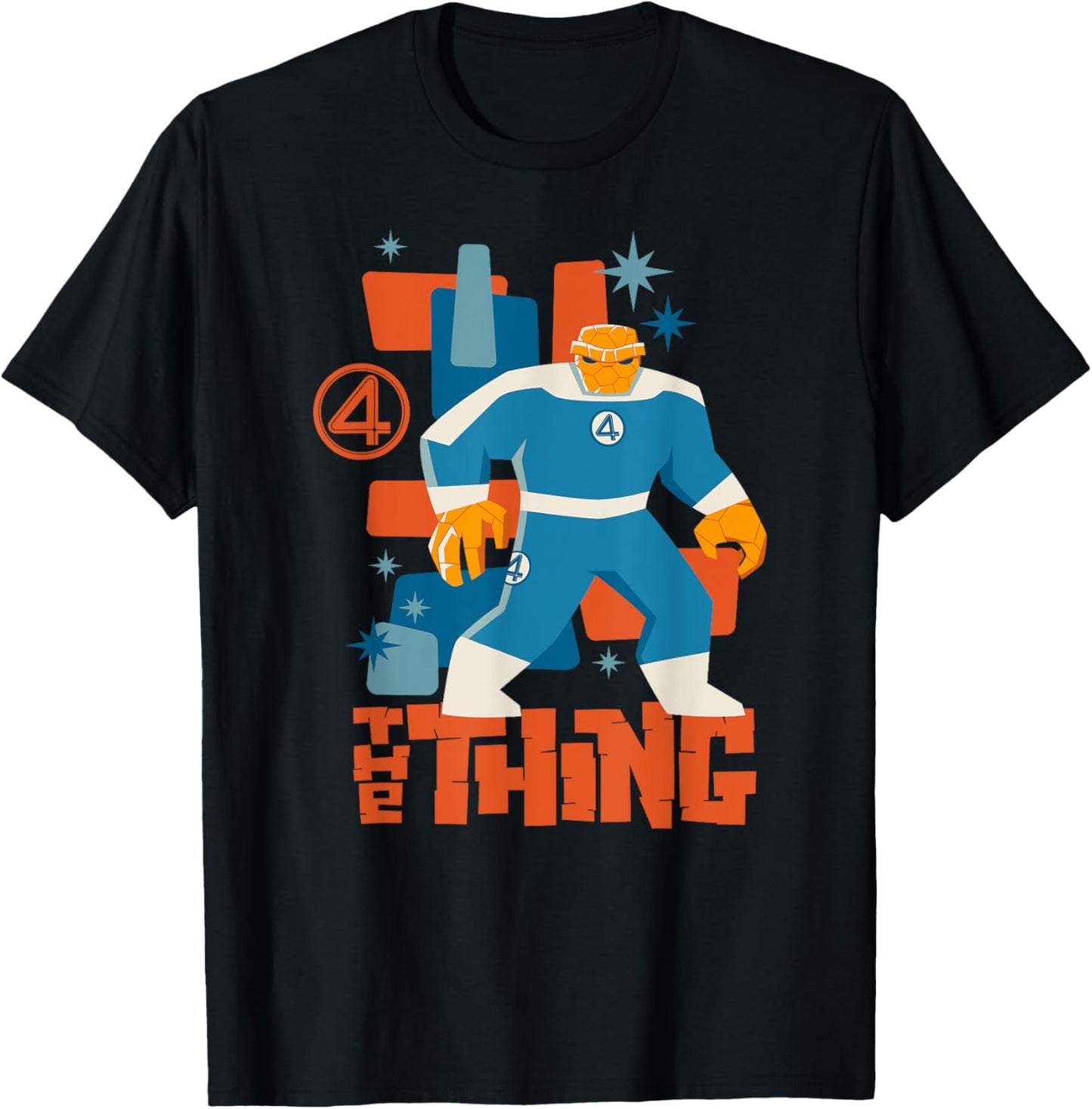 First Steps Retro The Thing T-Shirt