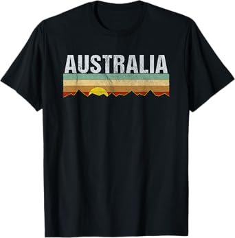 Vintage Australia Retro T-Shirt