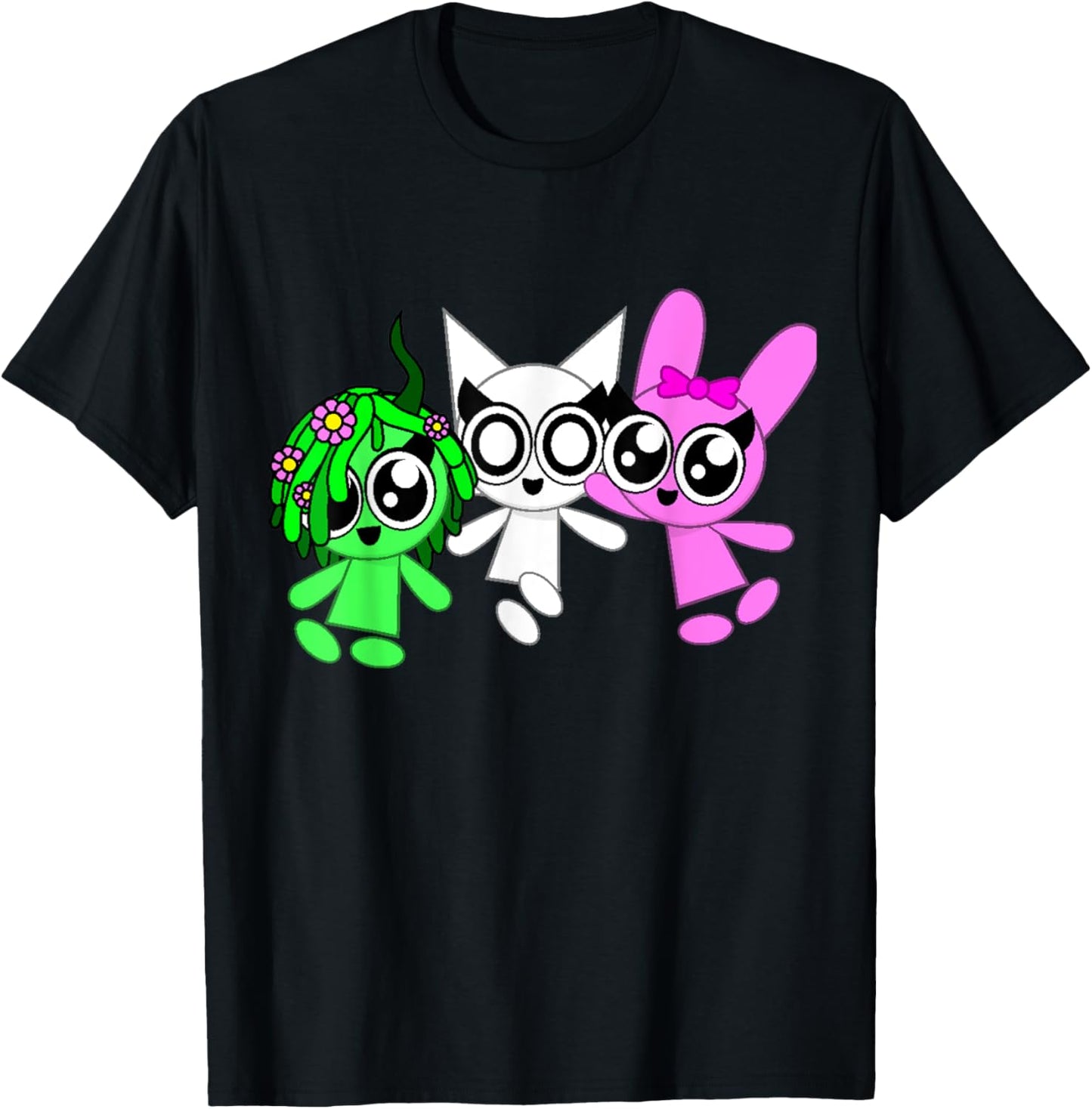 Sprunky Girls | Vinera Wenda Pinki Winki T-Shirt